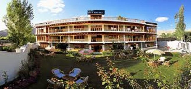 Hotel Shanti Palace レー エクステリア 写真